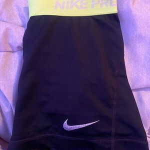 nike pro spandex